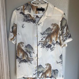 All saints tiger shirt